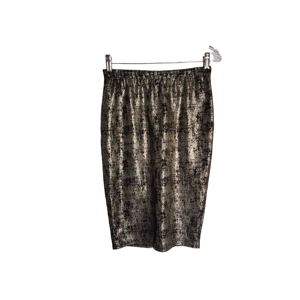 Nabee Metalic Skirt